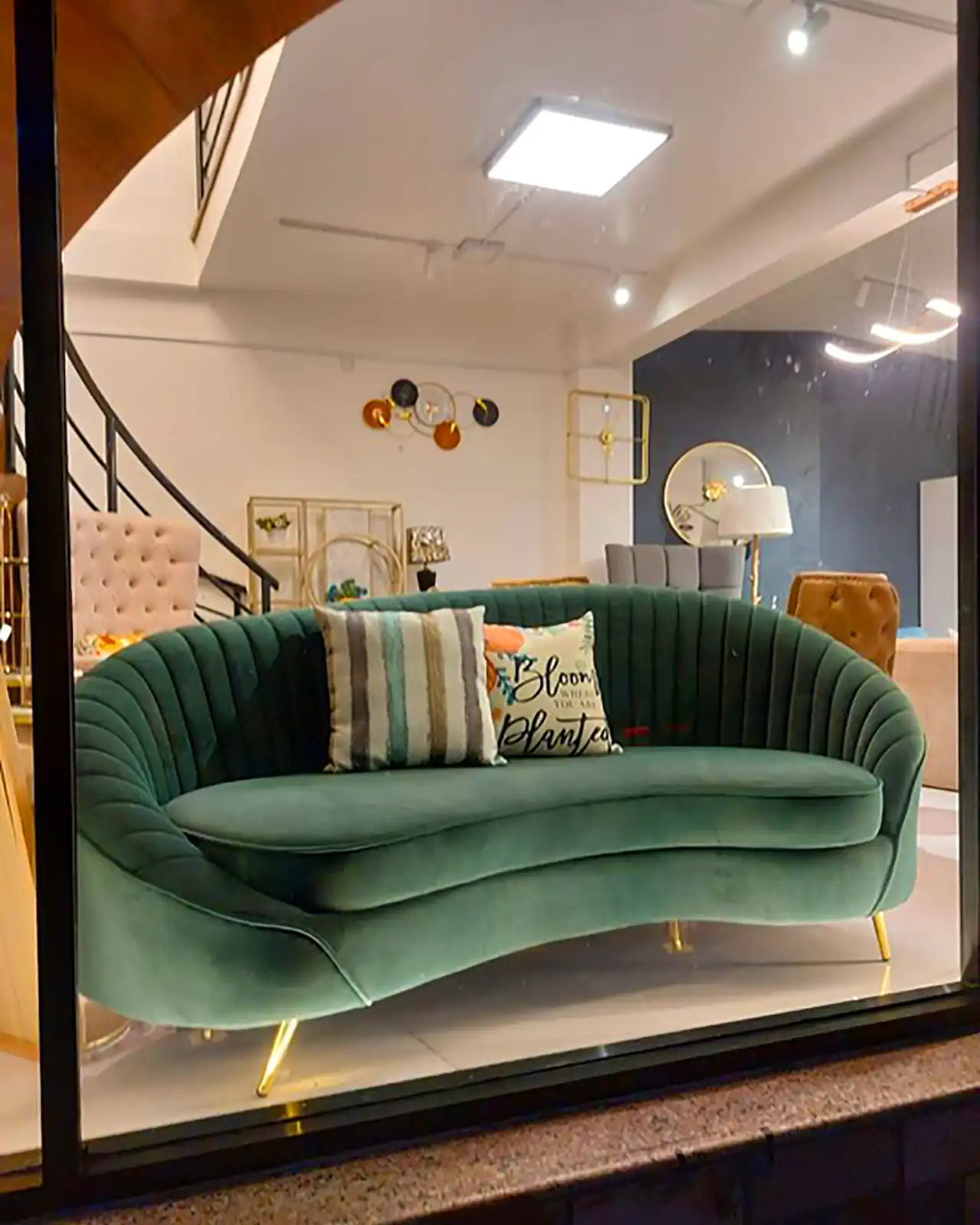 مدل مبل راحتی گرد 