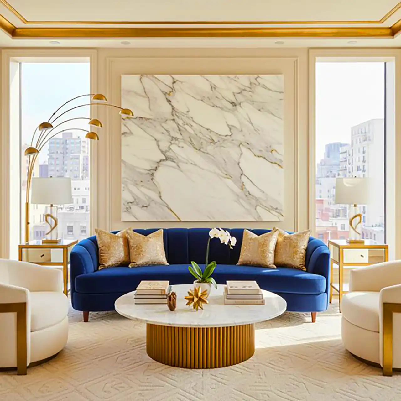 مدل مبل راحتی گرد 