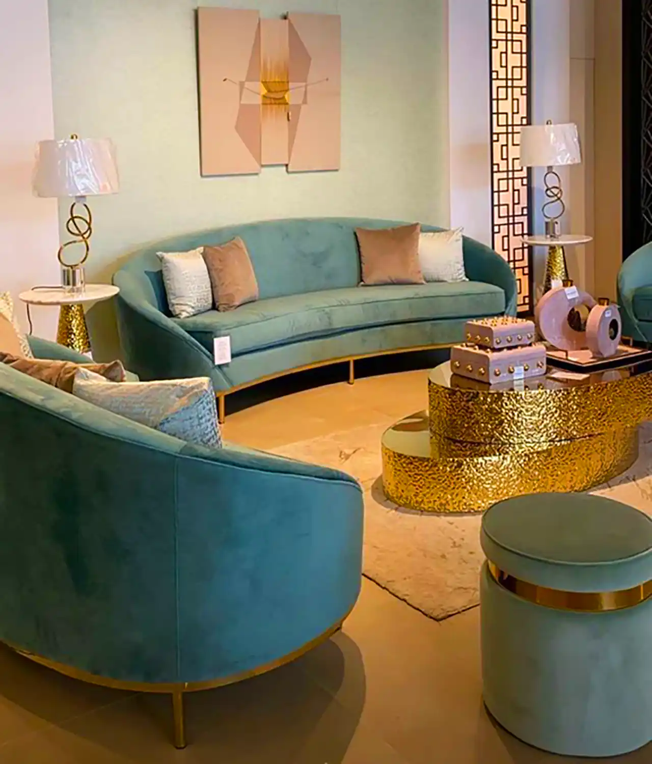 مدل مبل راحتی گرد 