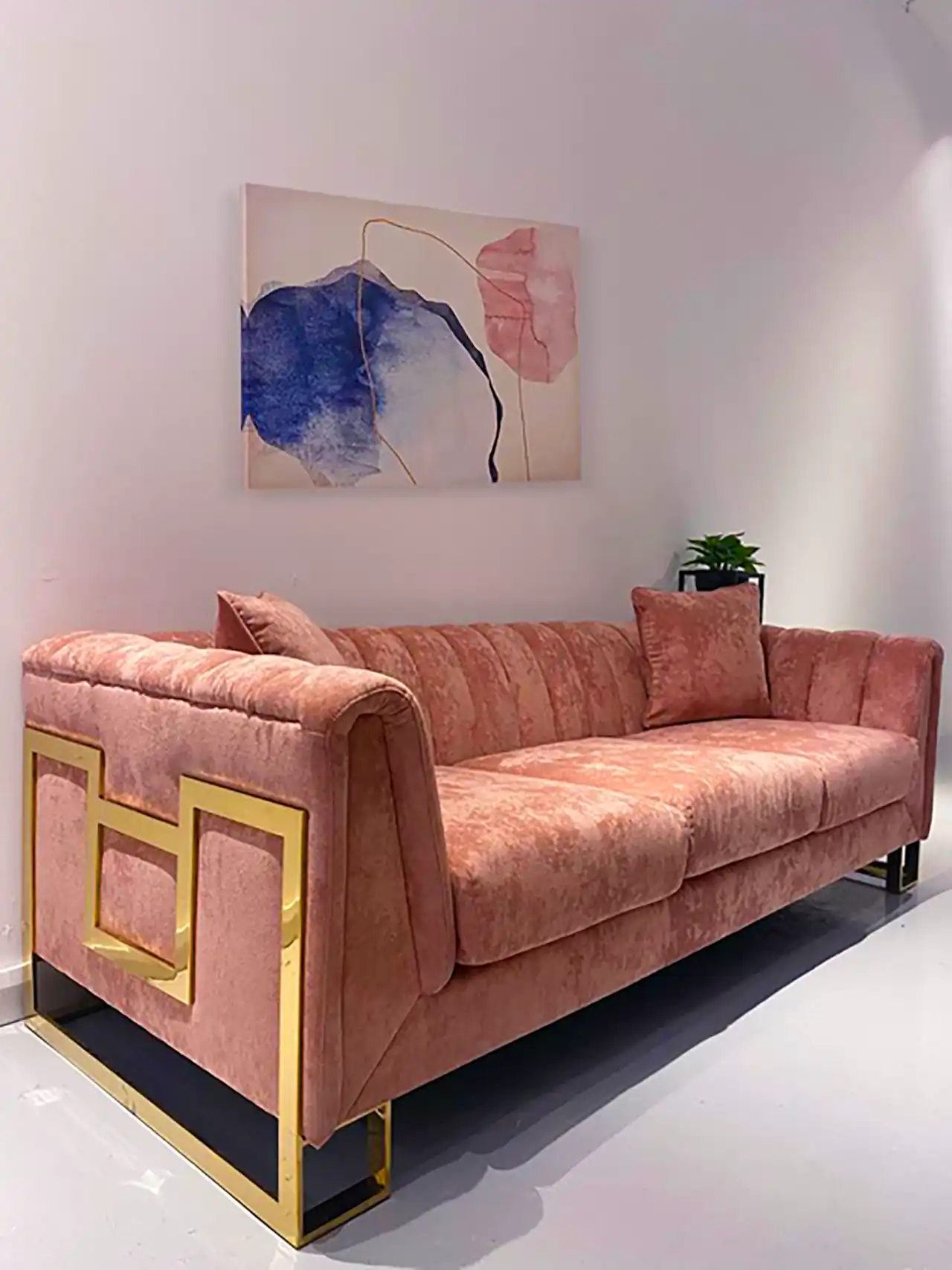 مدل مبل راحتی گرد 