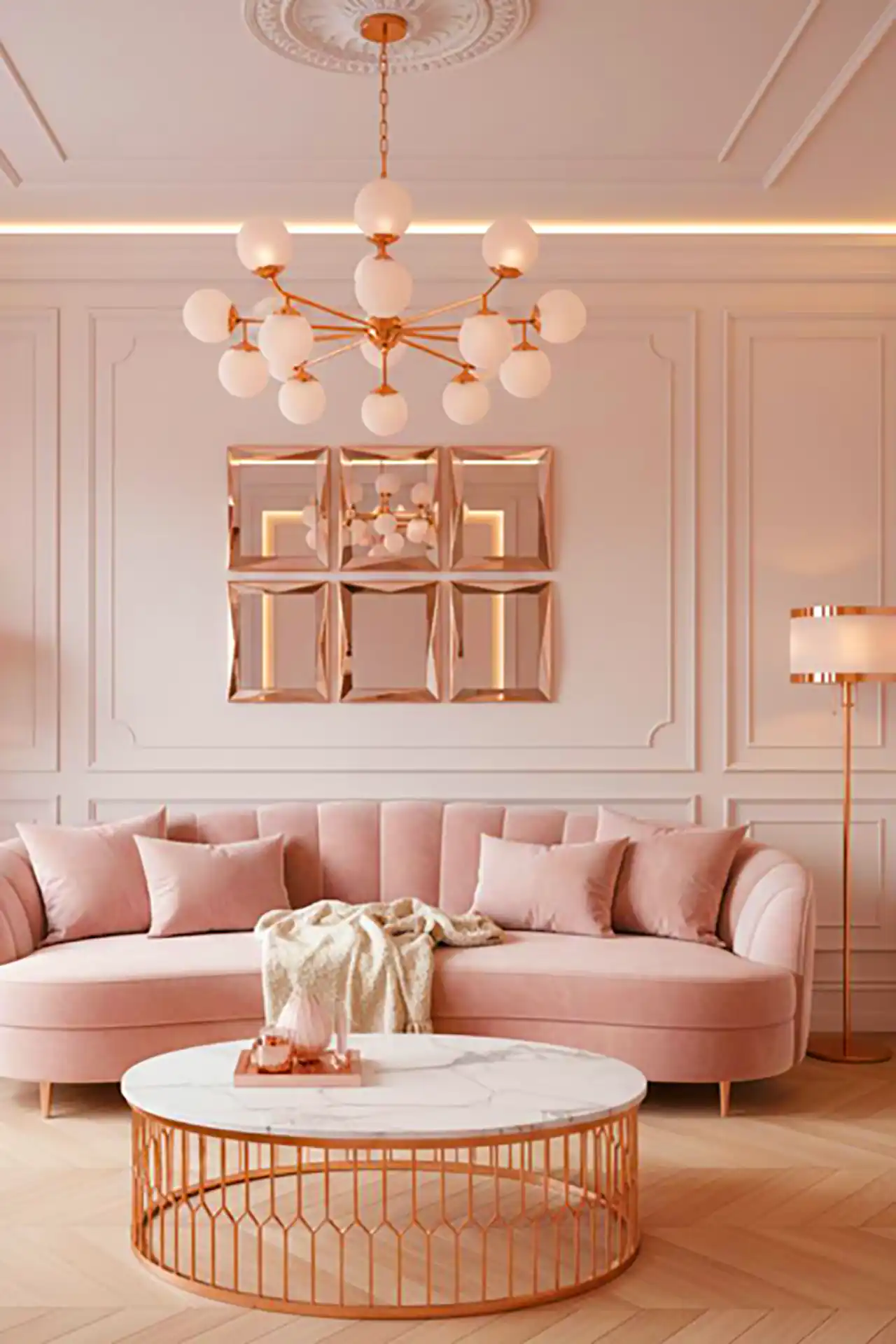 مدل مبل راحتی گرد 