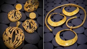 مدل سرویس طلا اجرت بالا