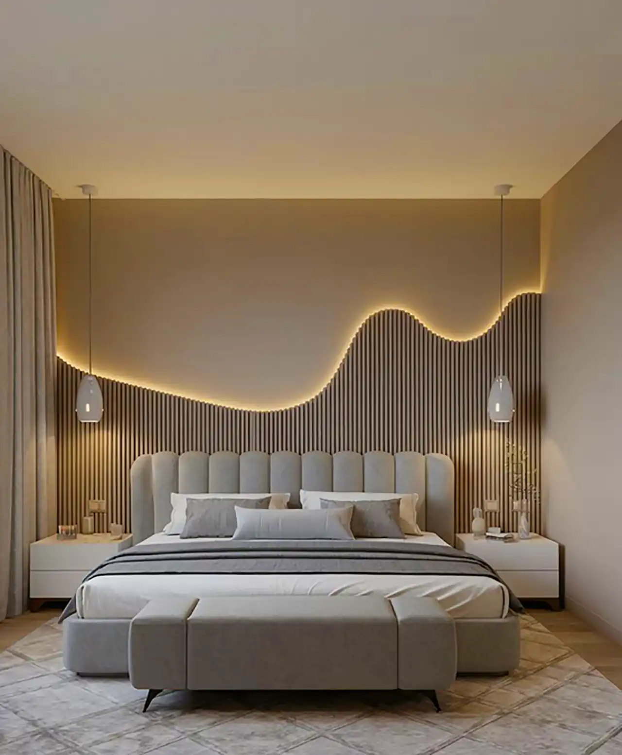 مدل تخت خواب مدرن و لوکس
