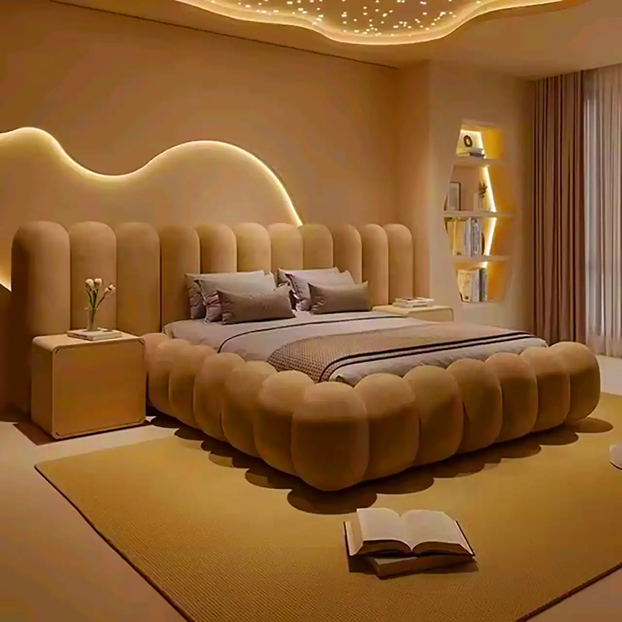 مدل تخت خواب مدرن و لوکس