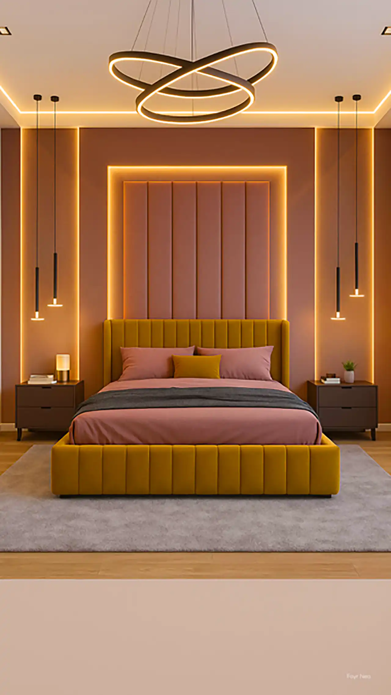 مدل تخت خواب مدرن و لوکس