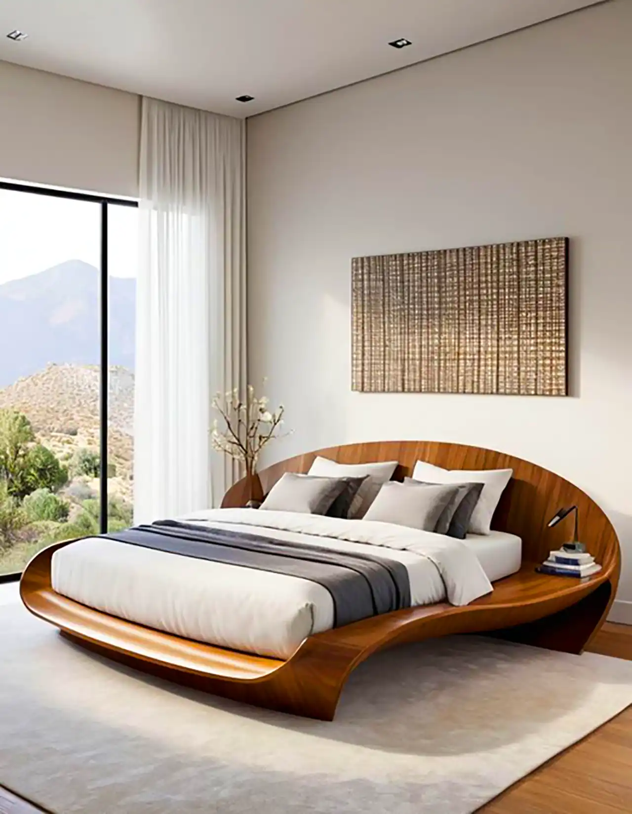 مدل تخت خواب مدرن و لوکس