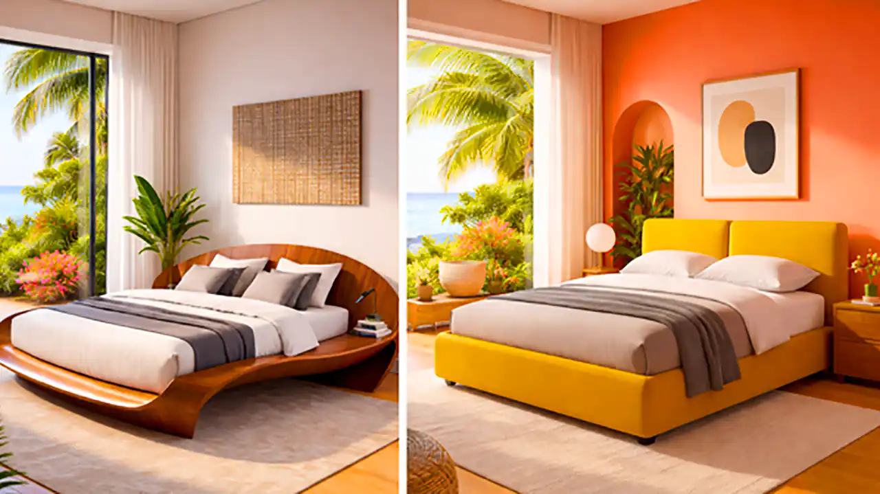 مدل تخت خواب مدرن و لوکس