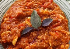 طرز تهیه میرزا قاسمی
