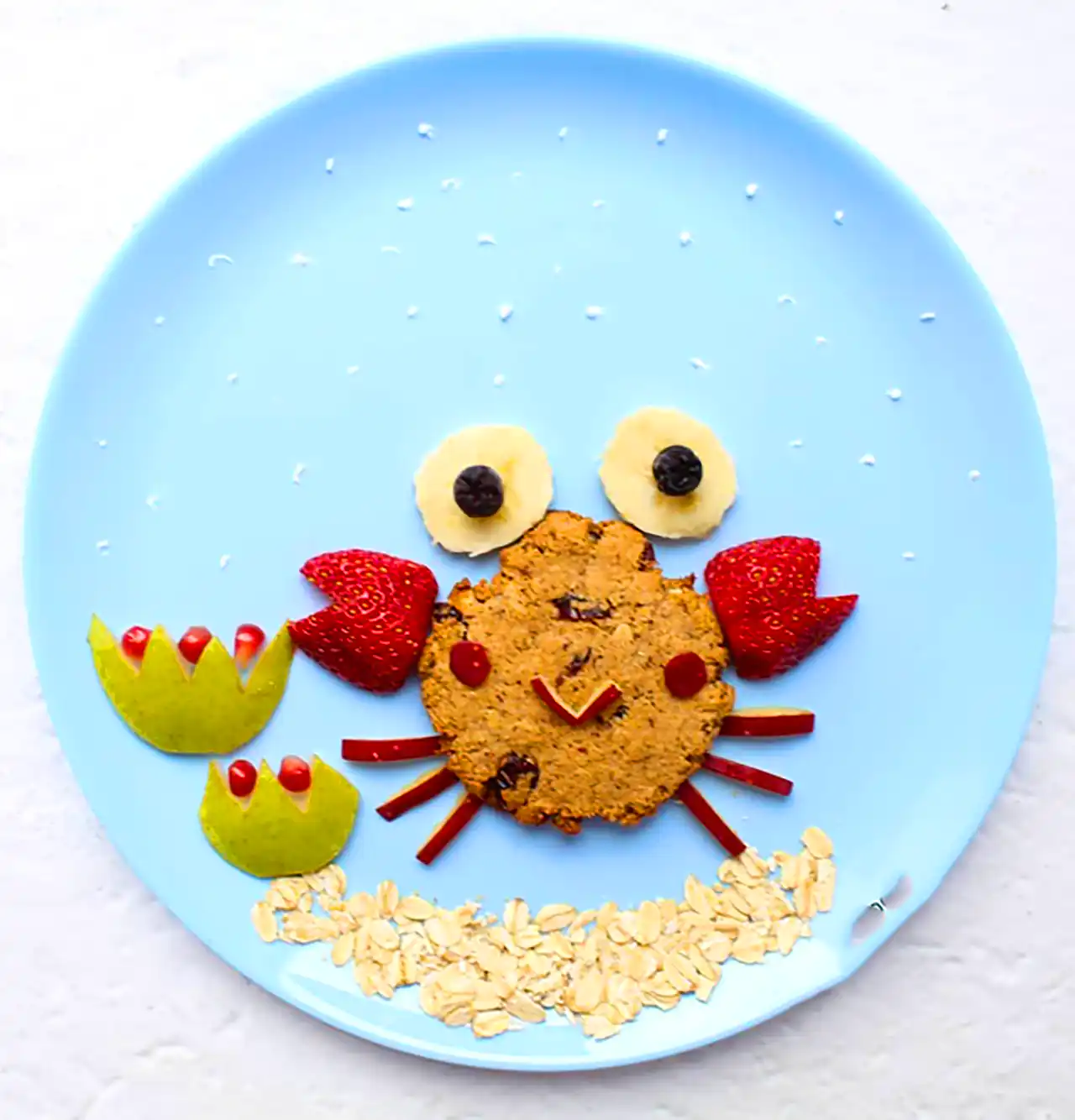 میوه آرایی خلاقانه کودک 