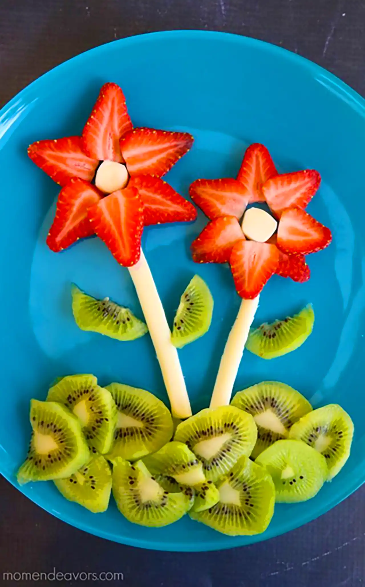 میوه آرایی خلاقانه کودک 