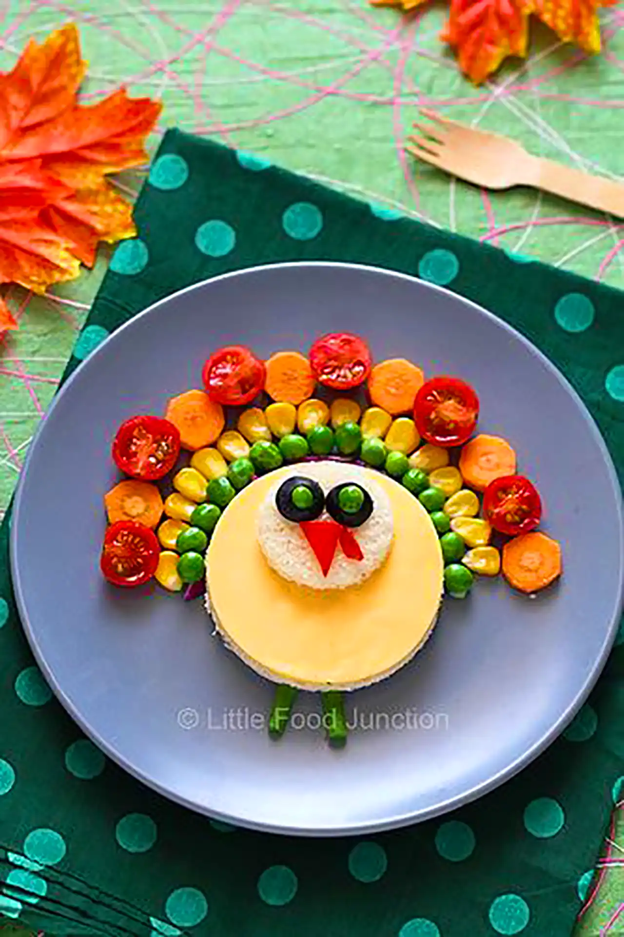 میوه آرایی خلاقانه کودک 