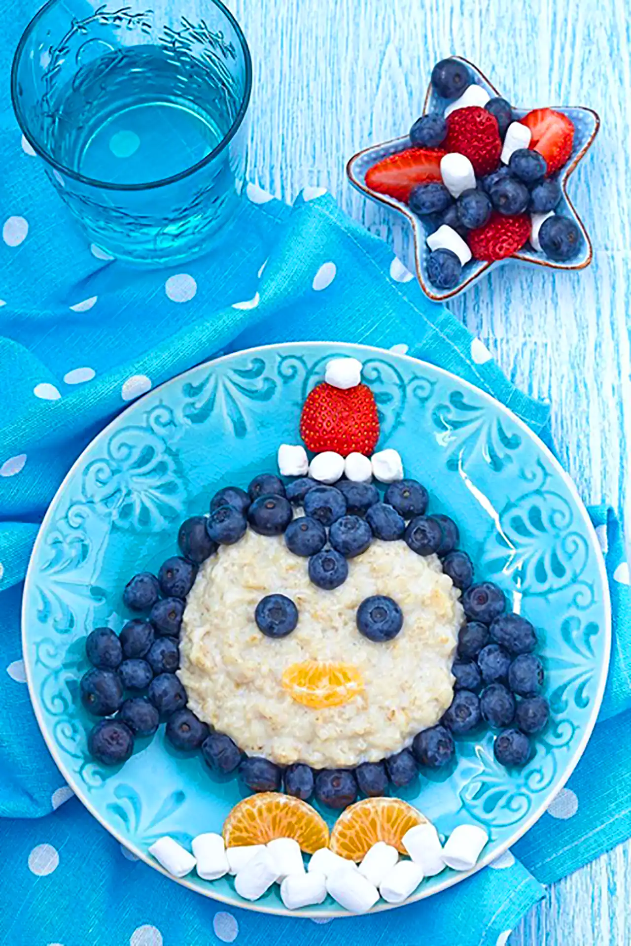 میوه آرایی خلاقانه کودک 