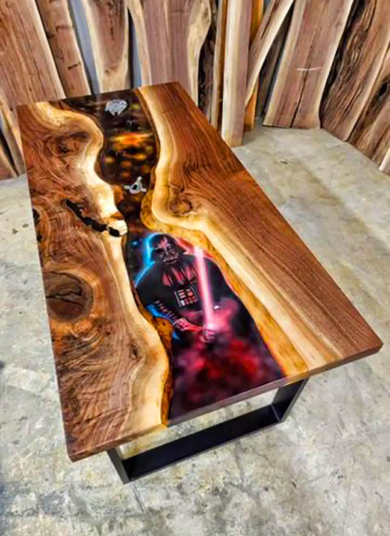 میز جلو مبلی رزینی