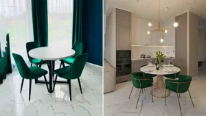 میز نهار خوری لوکس زیبا