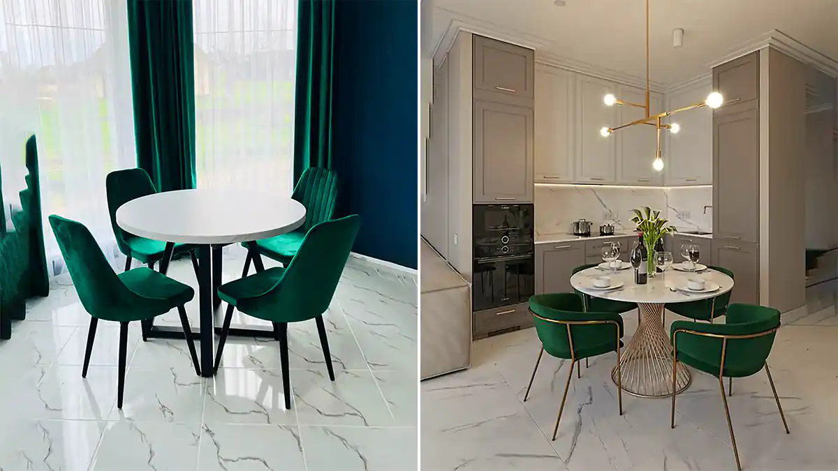 میز نهار خوری لوکس زیبا