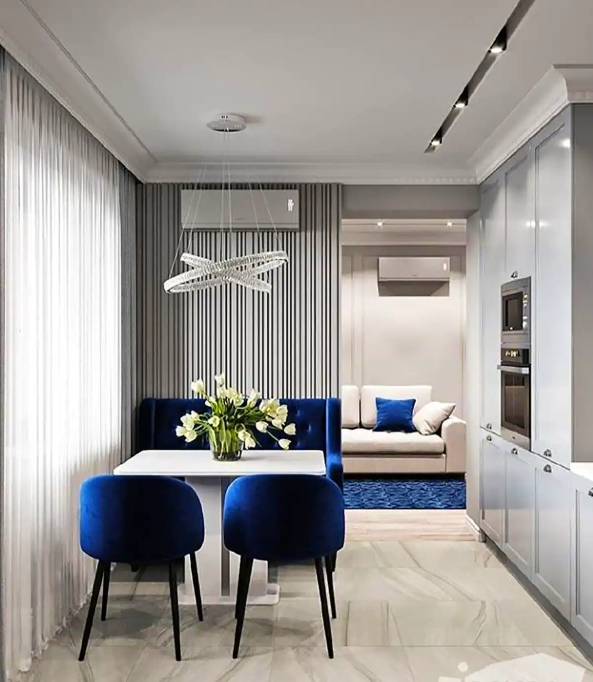 میز نهار خوری لوکس زیبا