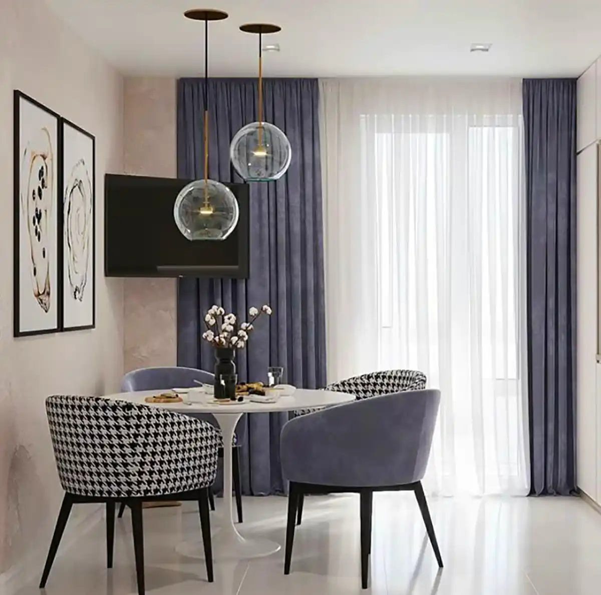 میز نهار خوری لوکس زیبا