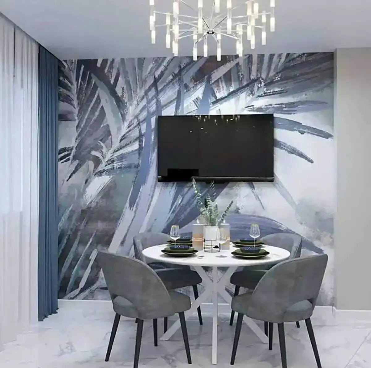 میز نهار خوری لوکس زیبا