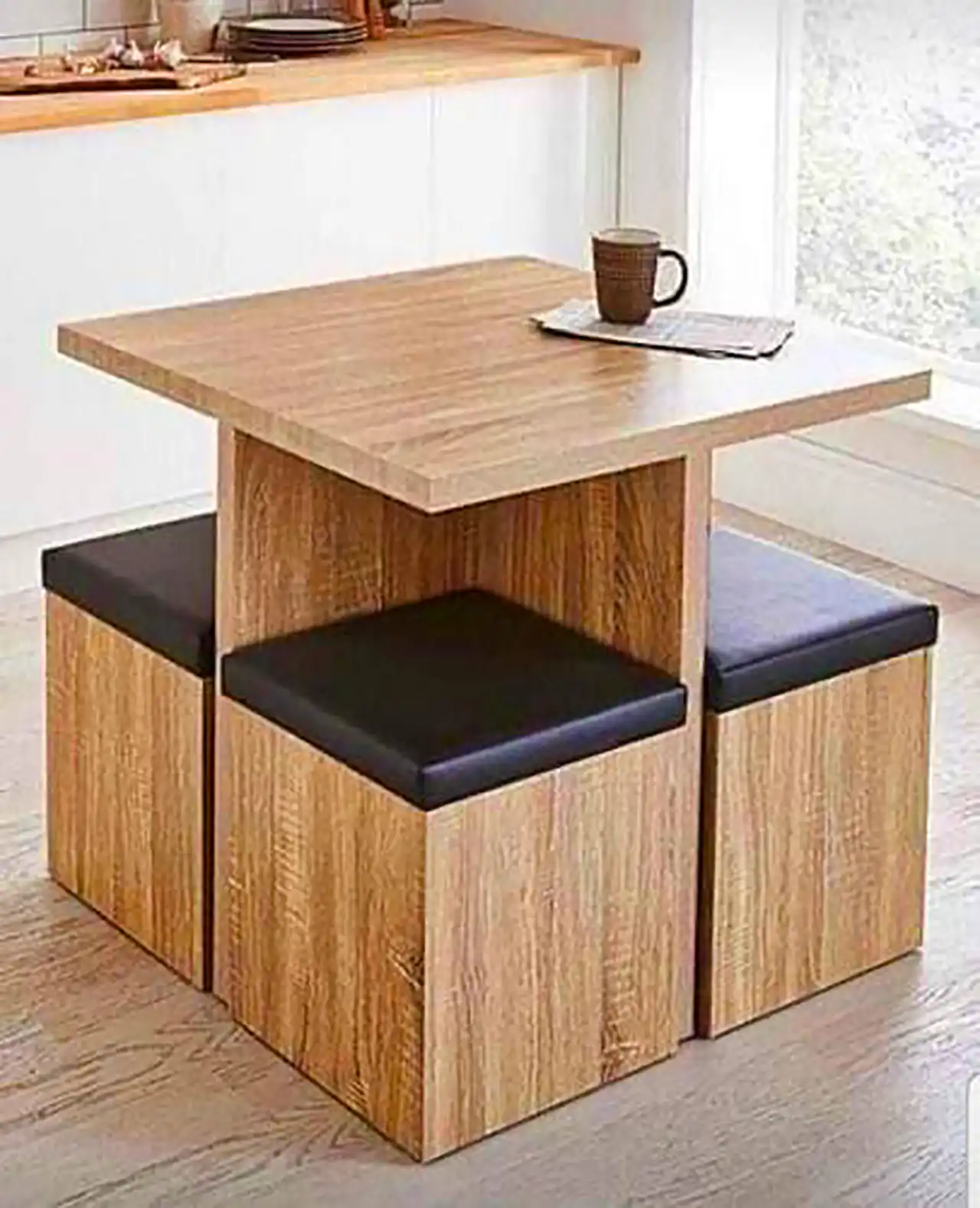 میز غذاخوری کم جا