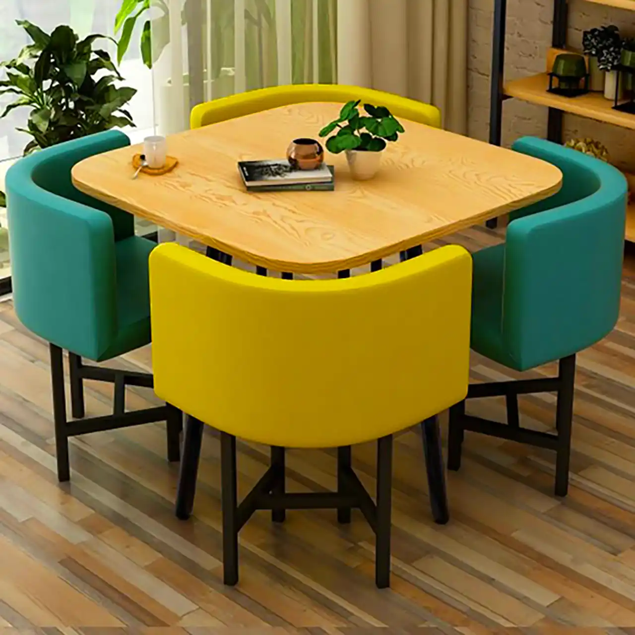 میز غذاخوری کم جا