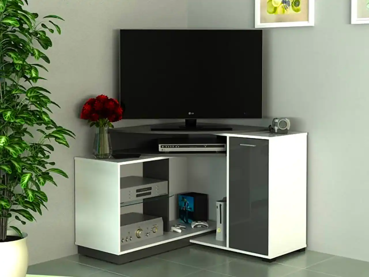 میز تی وی کلاسیک ام دی اف 