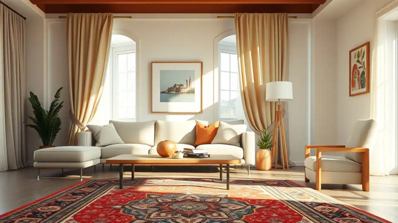 مبلمان مناسب اتاق نشیمن