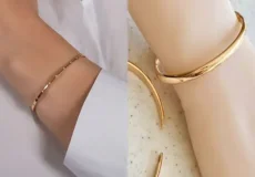 مدل النگو باریک جدید + مدل النگو باریک جدید در طرح های لوکس و مجلسی