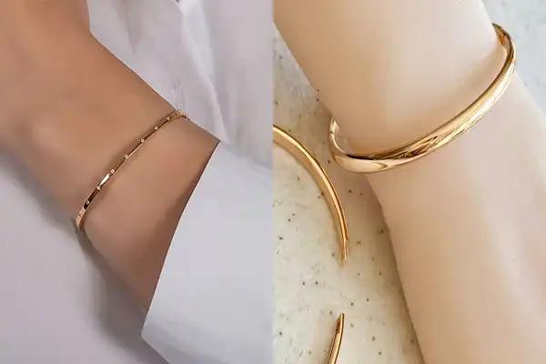 مدل النگو باریک جدید + مدل النگو باریک جدید در طرح های لوکس و مجلسی