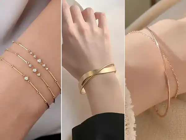 مدل النگو باریک جدید + مدل النگو باریک جدید در طرح های لوکس و مجلسی