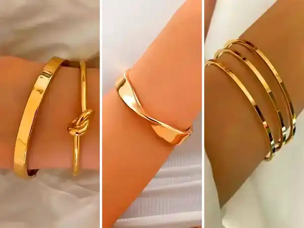 مدل النگو باریک جدید + مدل النگو باریک جدید در طرح های لوکس و مجلسی