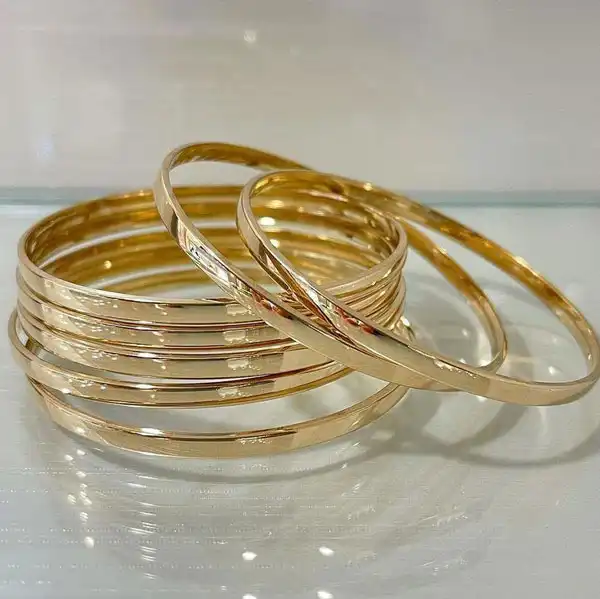 مدل النگو باریک جدید + مدل النگو باریک جدید در طرح های لوکس و مجلسی