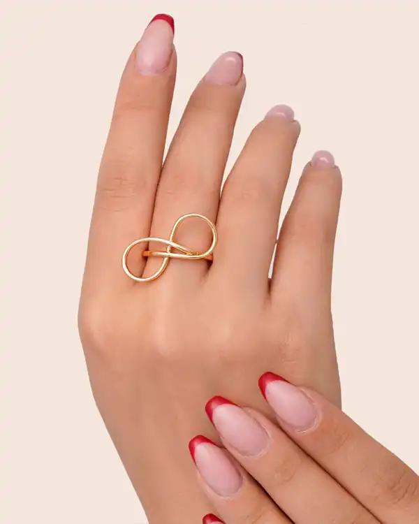 مدل انگشتر پاپیون + مدل انگشتر پاپیون از طراحی‌های کلاسیک و الماسی تا فانتزی