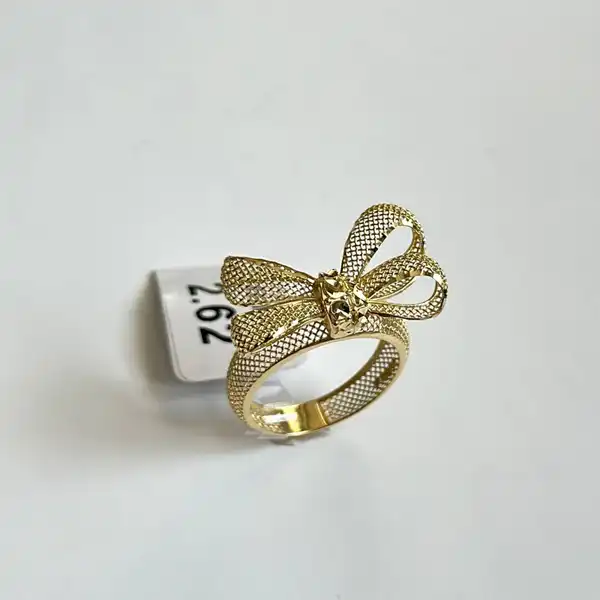 مدل انگشتر پاپیون + مدل انگشتر پاپیون از طراحی‌های کلاسیک و الماسی تا فانتزی