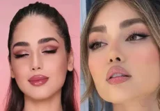 مدل آرایش امسال + مدل آرایش امسال و صورت جوان‌تر و جذاب‌تر