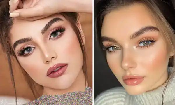 مدل آرایش امسال + مدل آرایش امسال و صورت جوانتر و جذابتر
