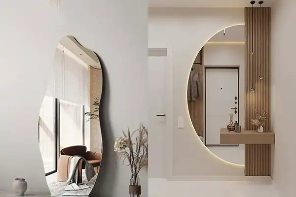 مدل آینه دیواری + جدیدترین مدل آینه دیواری خاص و پرطرفدار