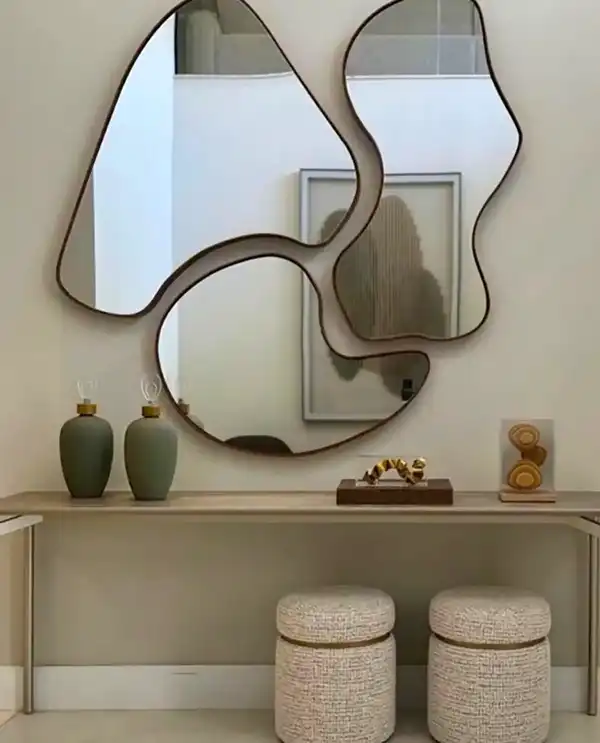 مدل آینه دیواری + جدیدترین مدل آینه دیواری خاص و پرطرفدار