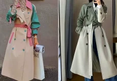 مدل بارونی شیک و جذاب