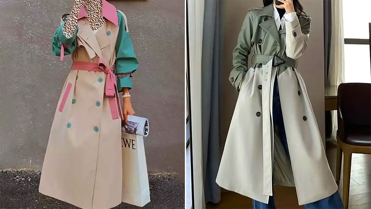 مدل بارونی شیک و جذاب