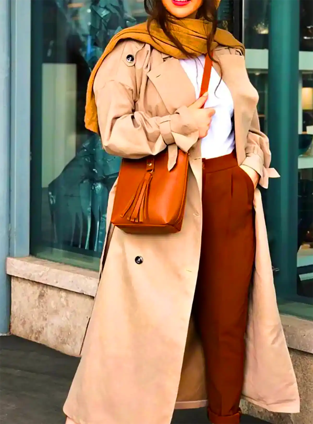 مدل بارونی شیک و جذاب