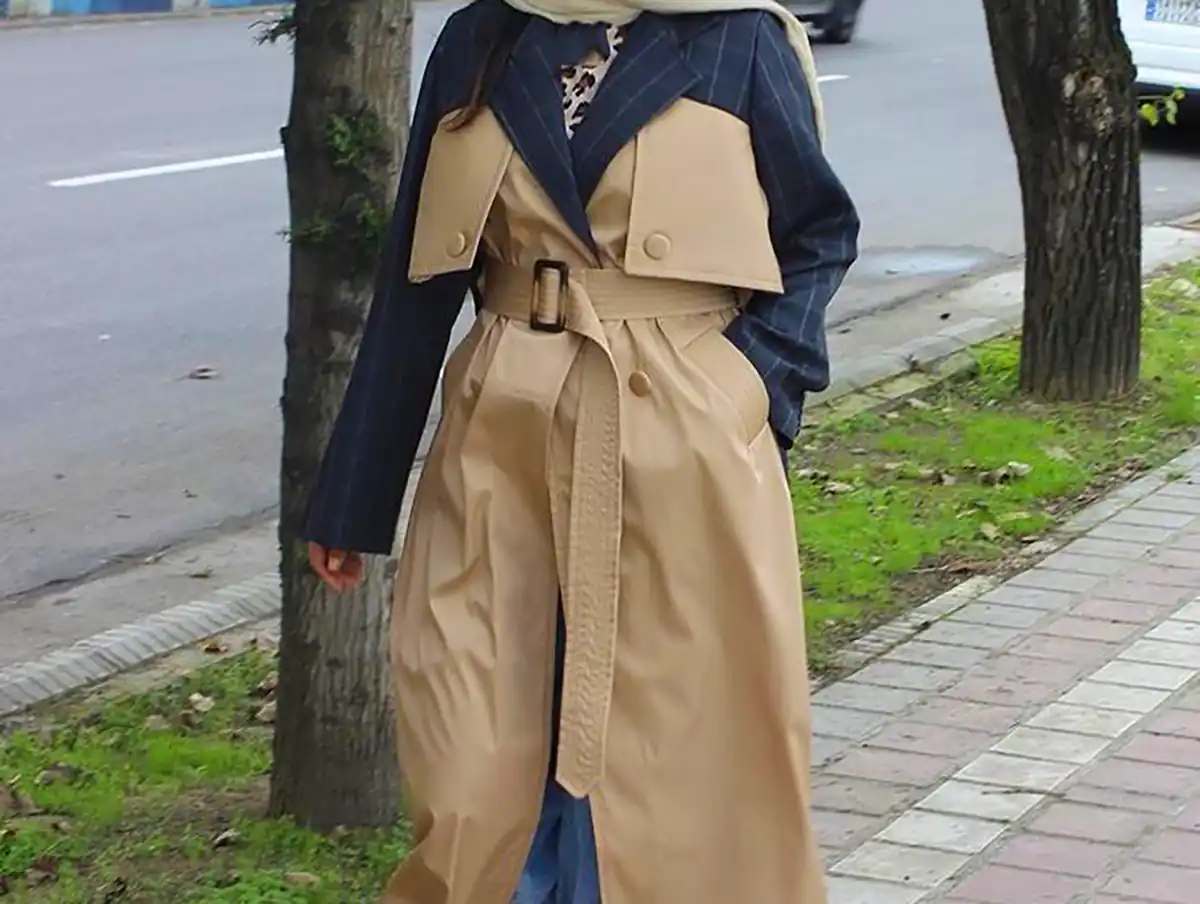 مدل بارونی شیک و جذاب