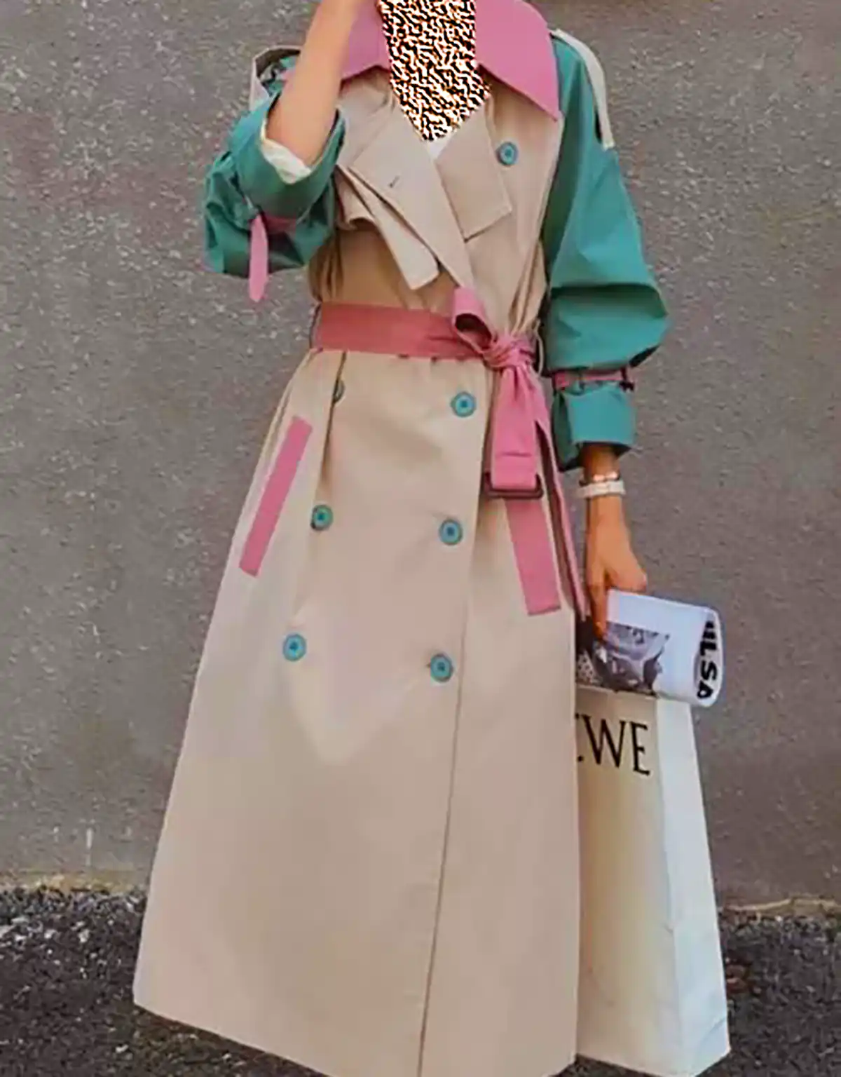 مدل بارونی شیک و جذاب