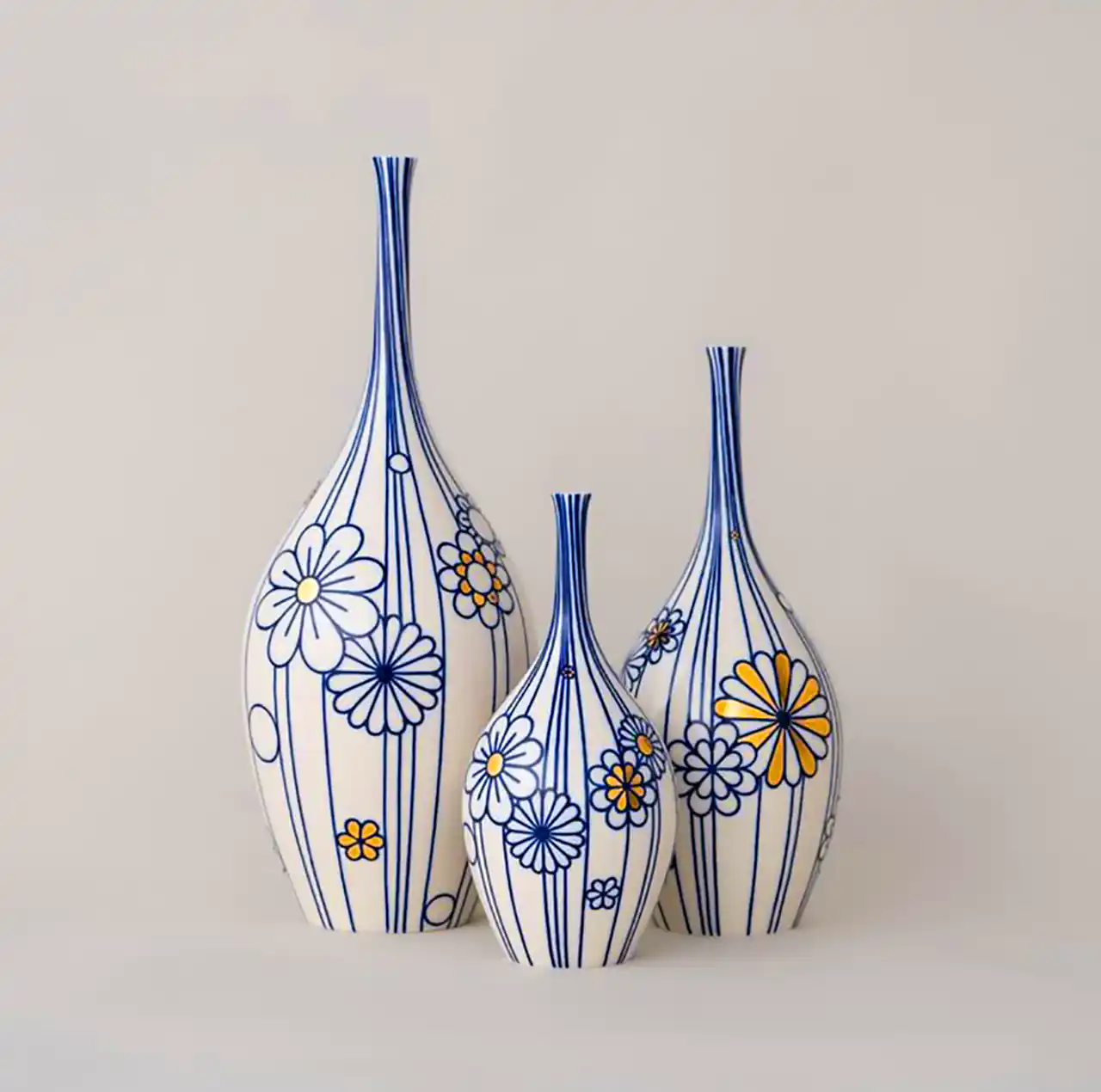 مدل گلدان مدرن دکوری