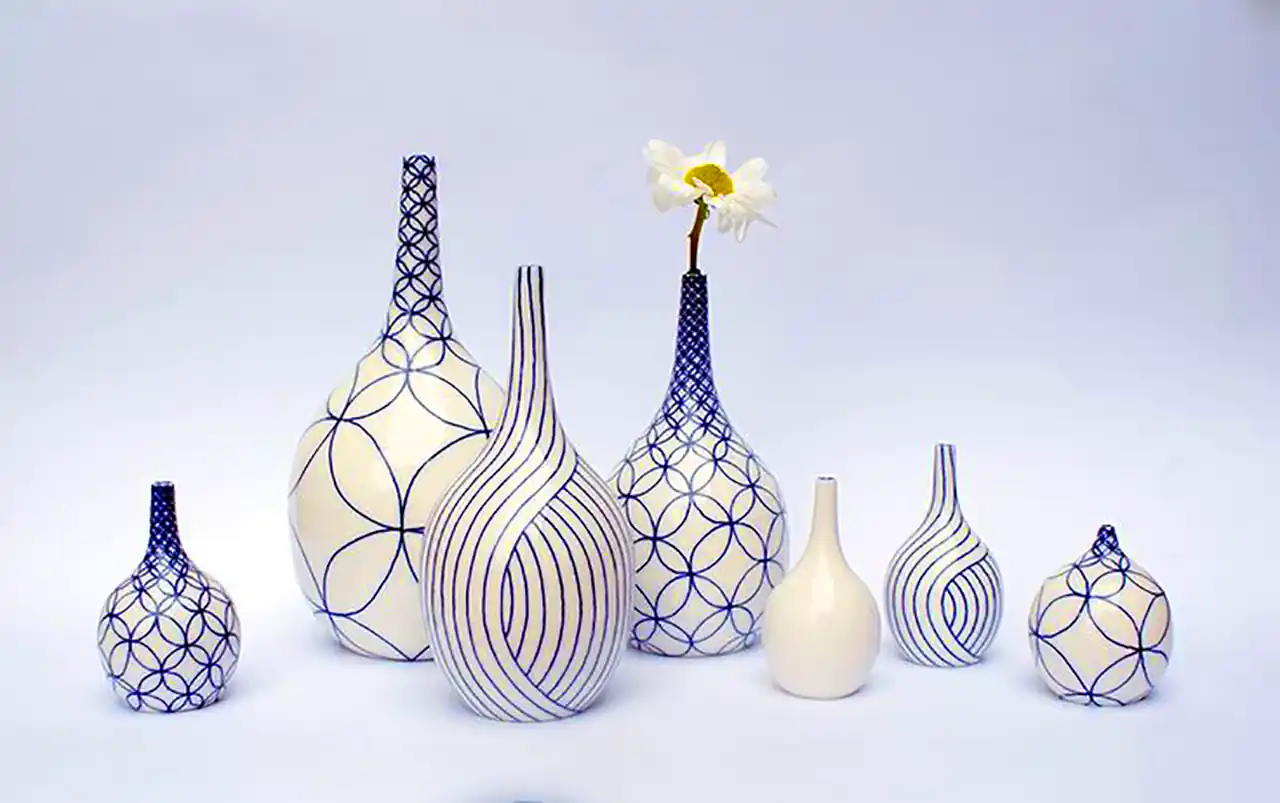 مدل گلدان مدرن دکوری