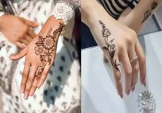 مدل حنا جنوبی + نقش حنا جنوبی رو دستات یه حس ناب و خاص دیگه ای داره