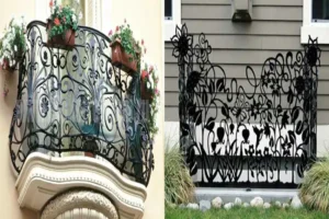 مدل حفاظ تراس + مدل حفاظ تراس،طراحی با تاکید بر امنیت و زیبایی