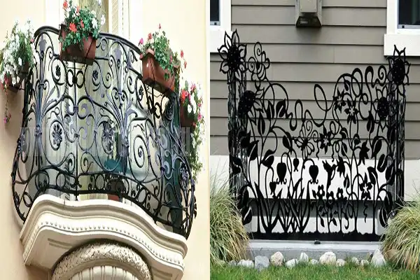 مدل حفاظ تراس + مدل حفاظ تراس،طراحی با تاکید بر امنیت و زیبایی