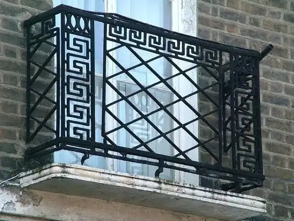 مدل حفاظ تراس + مدل حفاظ تراس،طراحی با تاکید بر امنیت و زیبایی