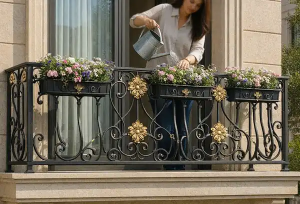 مدل حفاظ تراس + مدل حفاظ تراس،طراحی با تاکید بر امنیت و زیبایی