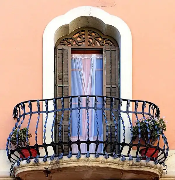 مدل حفاظ تراس + مدل حفاظ تراس،طراحی با تاکید بر امنیت و زیبایی